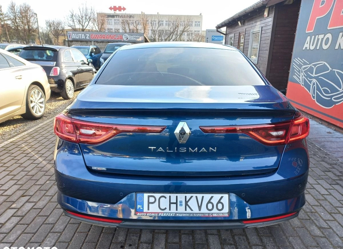 Renault Talisman cena 71900 przebieg: 83000, rok produkcji 2018 z Prudnik małe 277